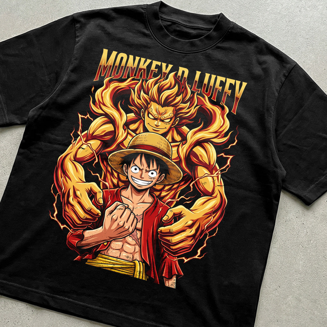 Digital illustration anime for print - t-shirt design PNG