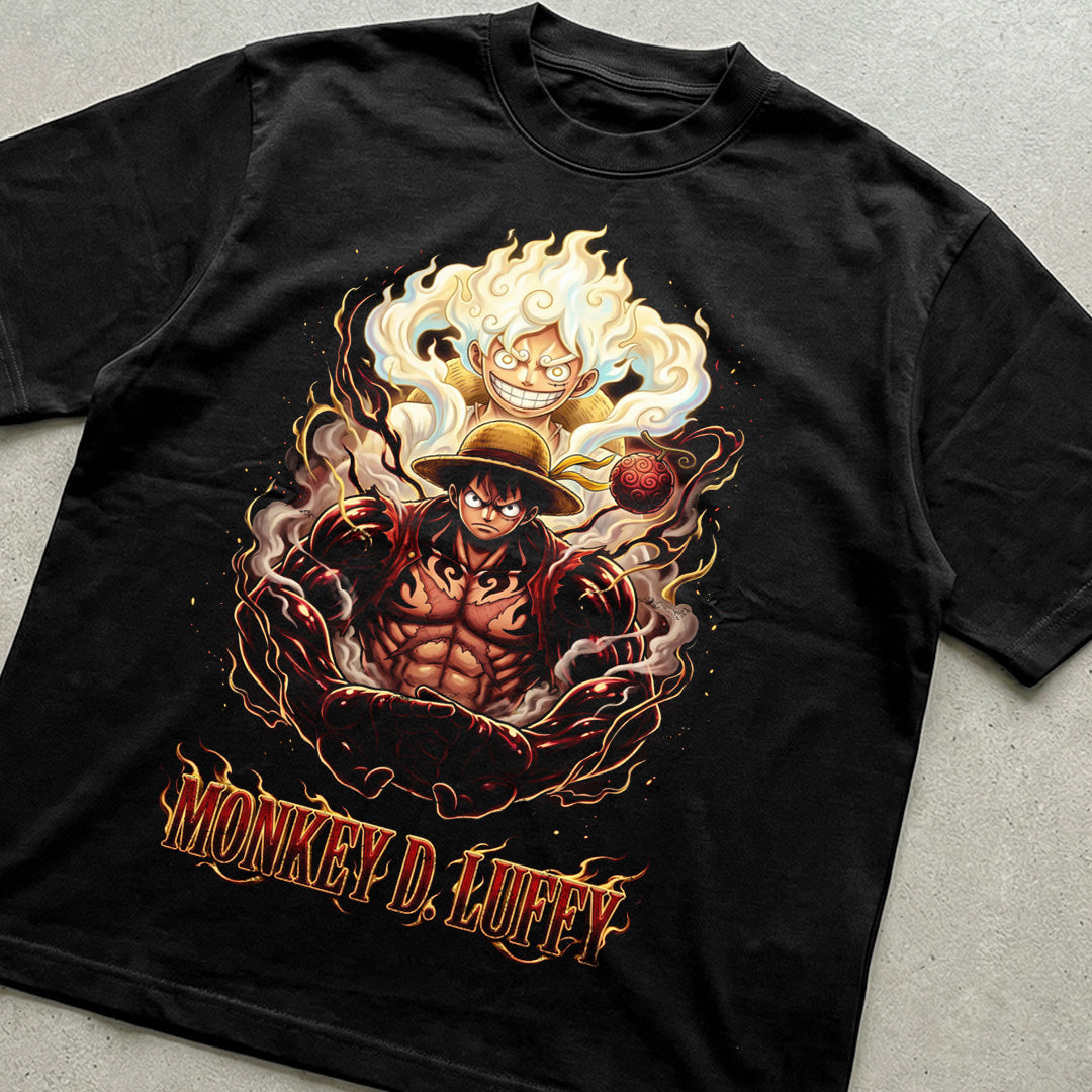 Digital illustration anime for print - t-shirt design PNG