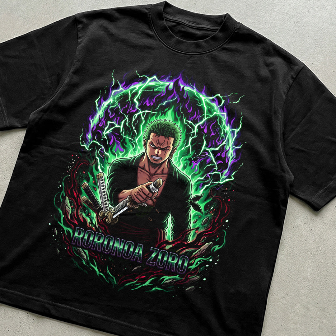 Digital illustration anime for print - t-shirt design PNG
