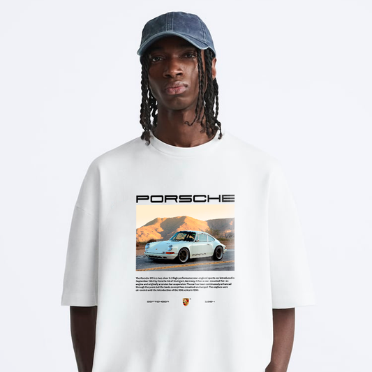 Template Porsche 911 Carrera T-shirt design