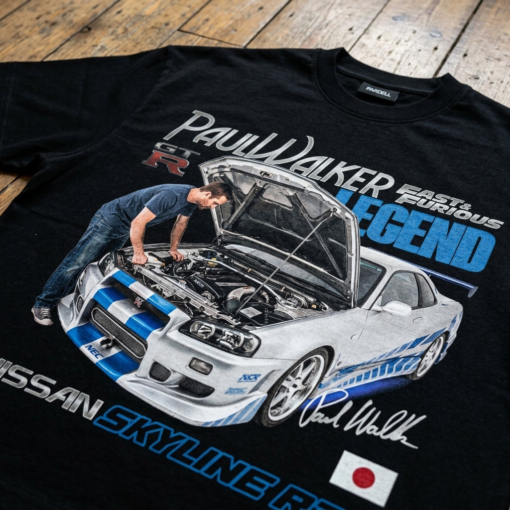 Digital File - Paul W. F&F t-shirt design