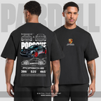 Template Porsche 911 GT3 RS t-shirt design