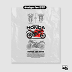 Motor passion T-shirt artwork – digital file