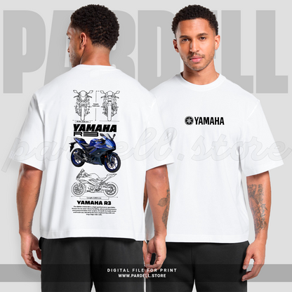 Motor passion T-shirt artwork – digital file