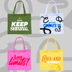 15 Tote bag designs to print.