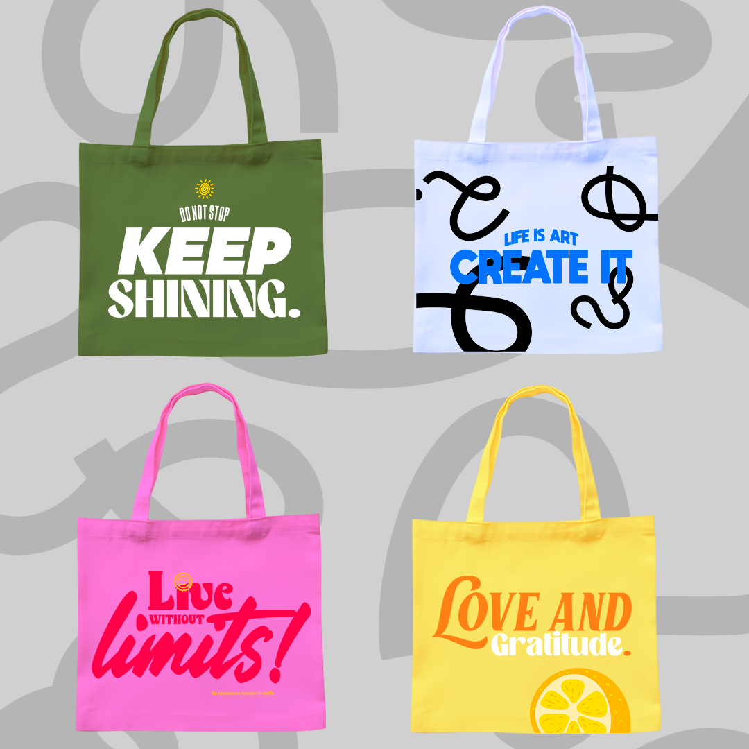 15 Tote bag designs to print.