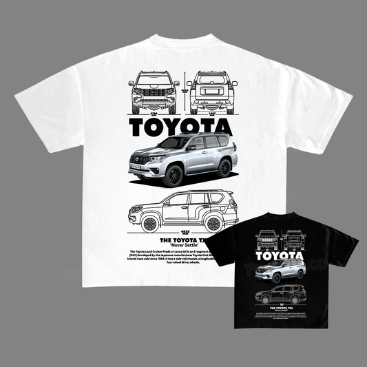 Toyota TXL t-shirt design