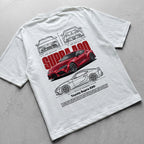 Car t-shirt design Toyota Supra A90