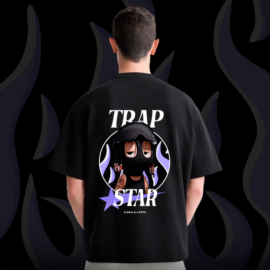 Trap Star t-shirt design