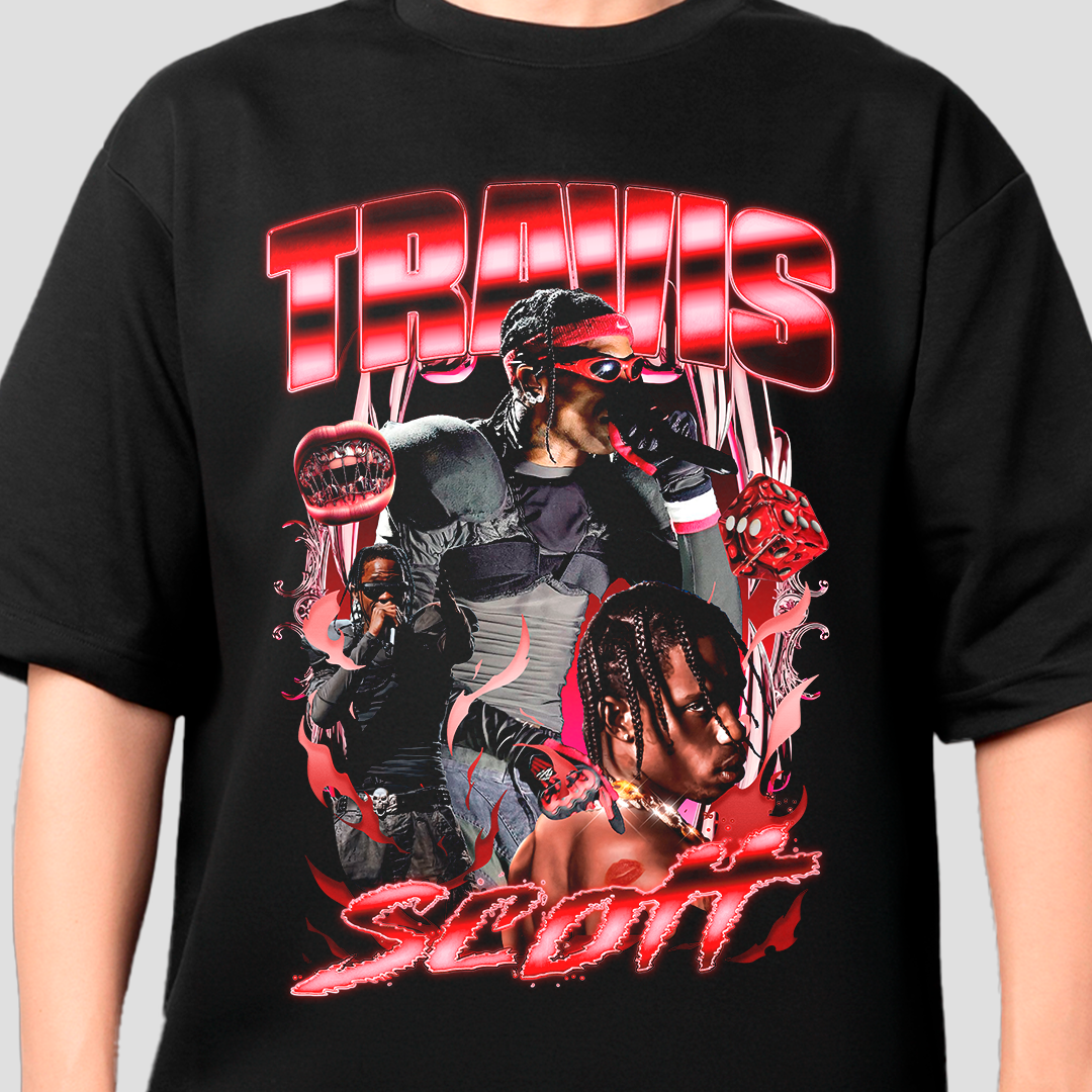 Travis - t-shirt design