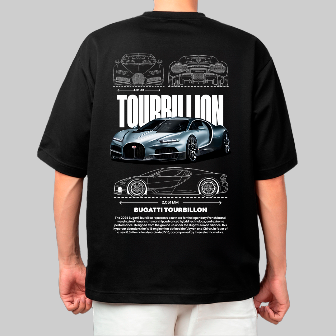 Luxury car Tourbillion t-shirt design