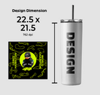 Lewis Hamilton 44 Tumbler design 20z