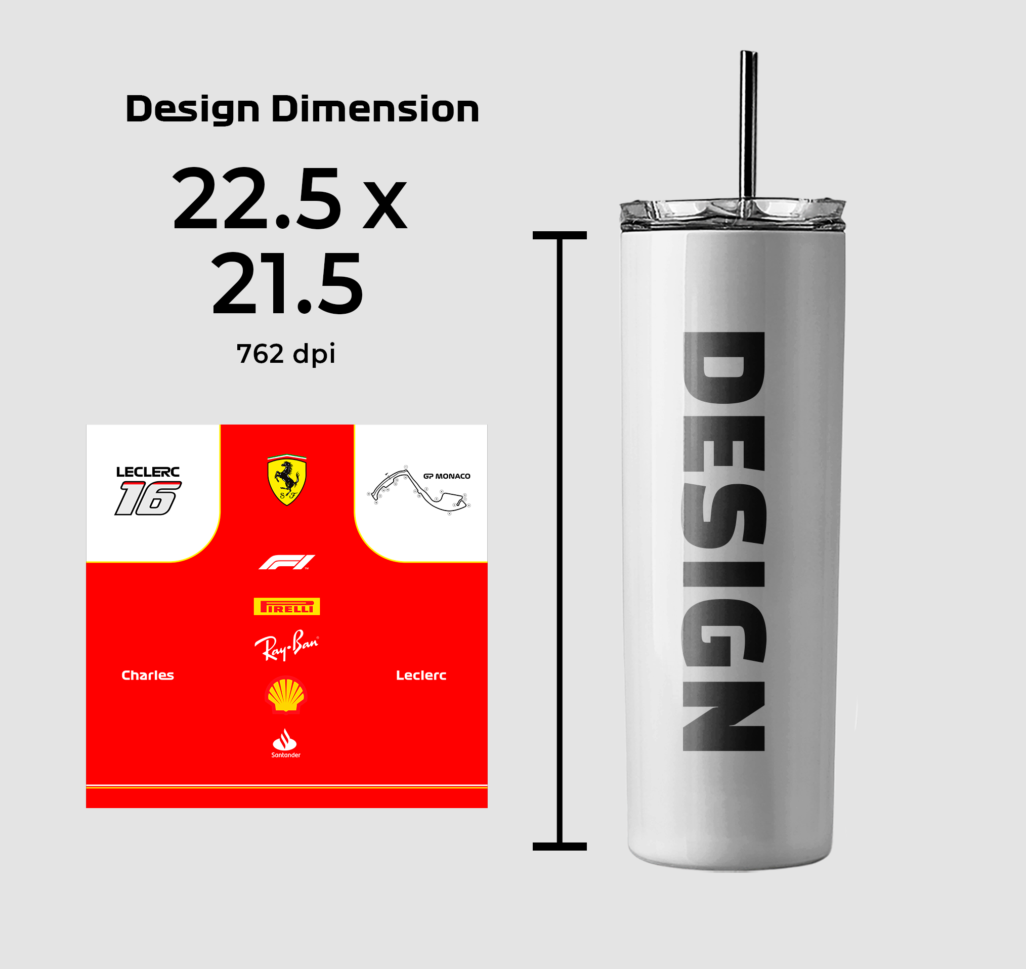 Sportscar-inspired T-shirt illustration – digital