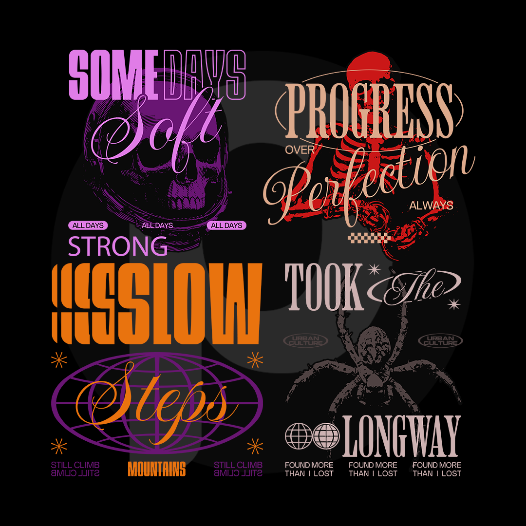 Streetwear Bundle New Collection - DIGITAL FILES PNG