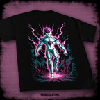 Digital illustration T-shirt design – Japanese pop culture inspired