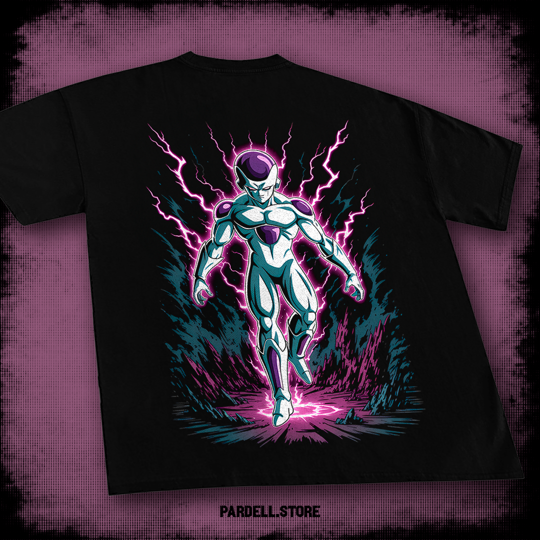 Digital illustration T-shirt design – Japanese pop culture inspired