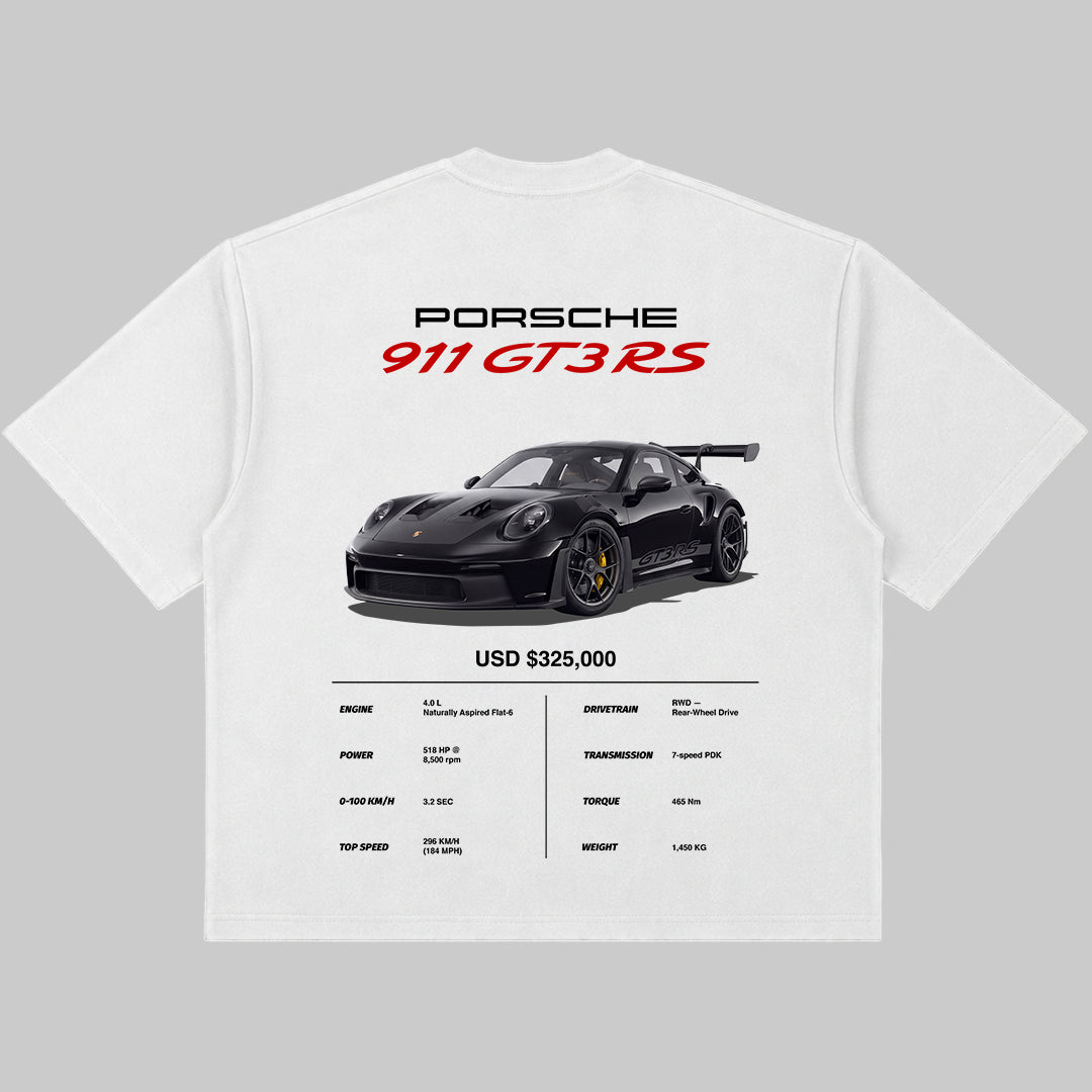Digital File - Porsche 911 GT3 RS t-shirt design
