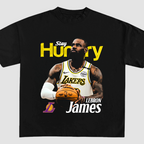 L. James basketball t-shirt design