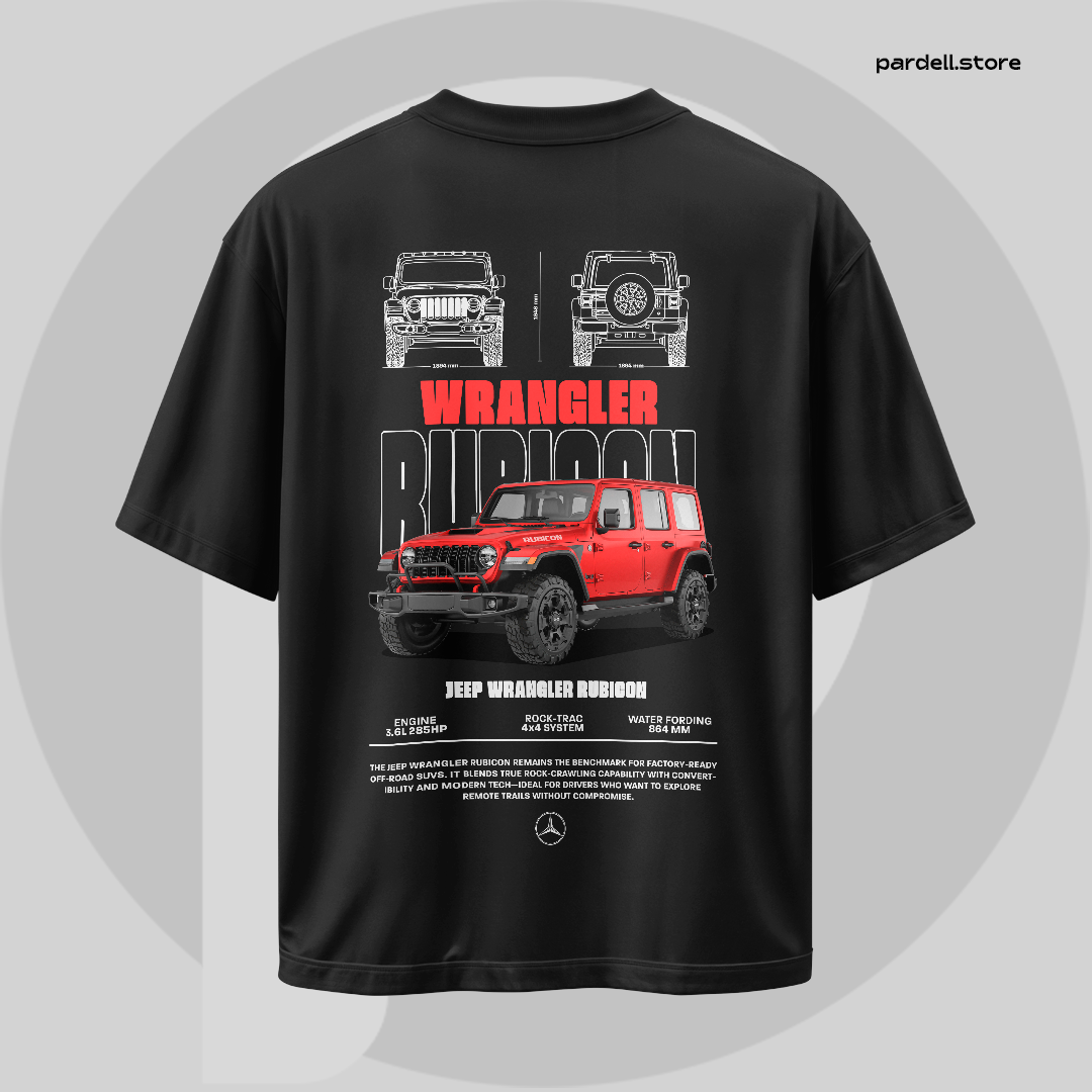 Sportscar-inspired T-shirt illustration – digital