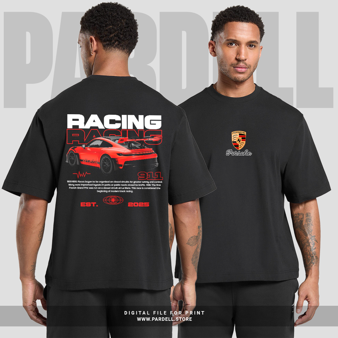 Supercar pop art T-shirt design – instant file