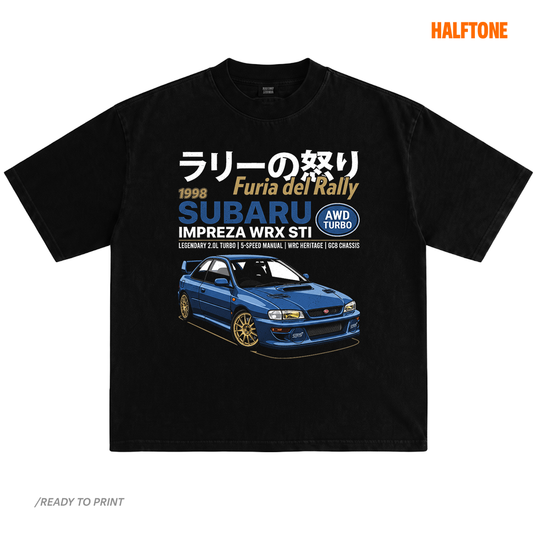 JDM Car collection for print - Classic 2000's