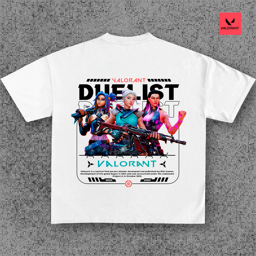 Valorant Defiants - t-shirt design