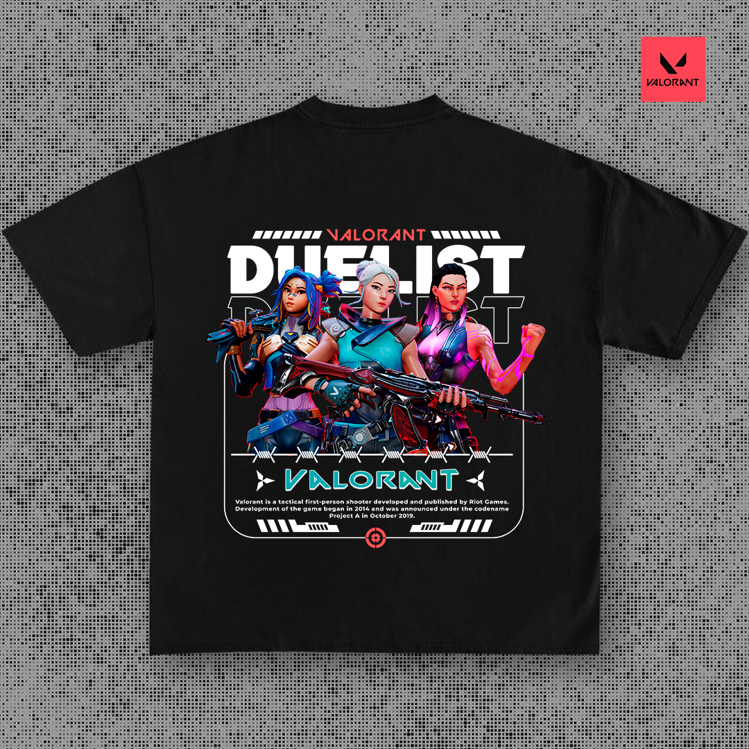 Valorant Defiants - t-shirt design