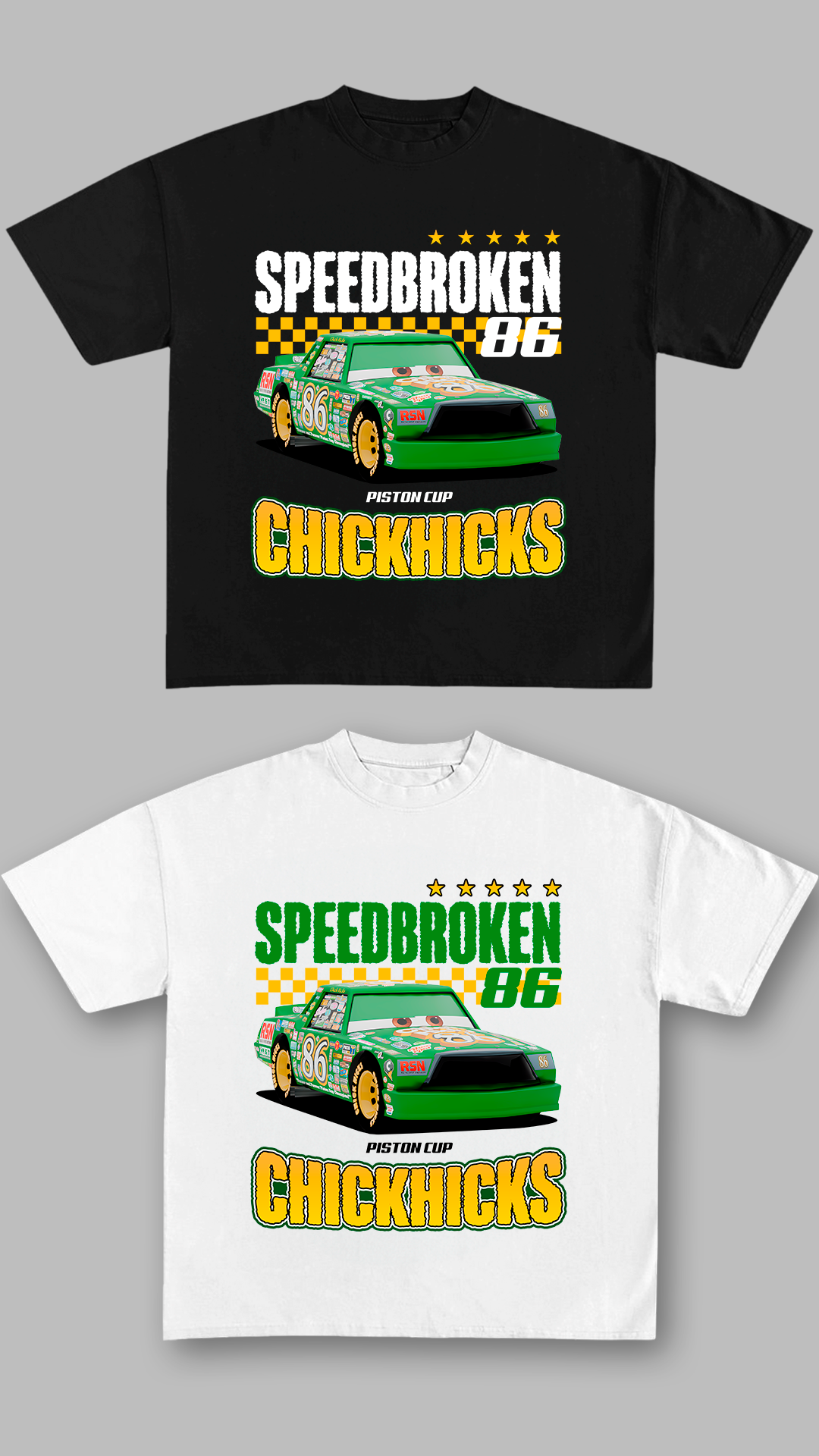 Speed Broken Hicks - t-shirt design png