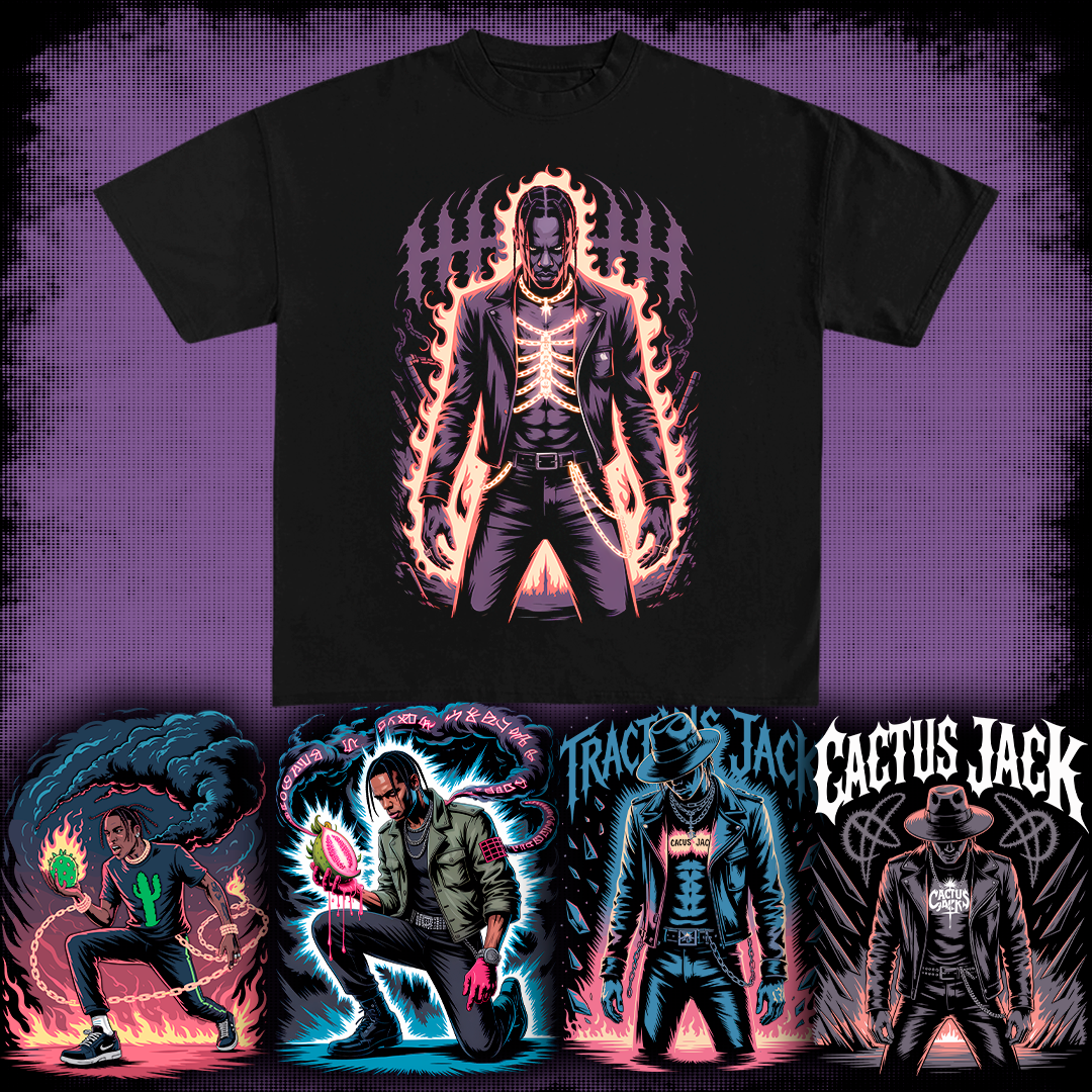 Travis Scott Bundle - digital file png