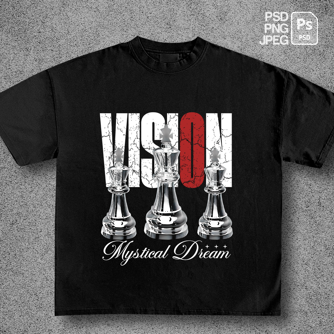 Mystical Dream - t-shirt design