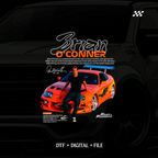 Underground racing culture T-shirt design – printable file