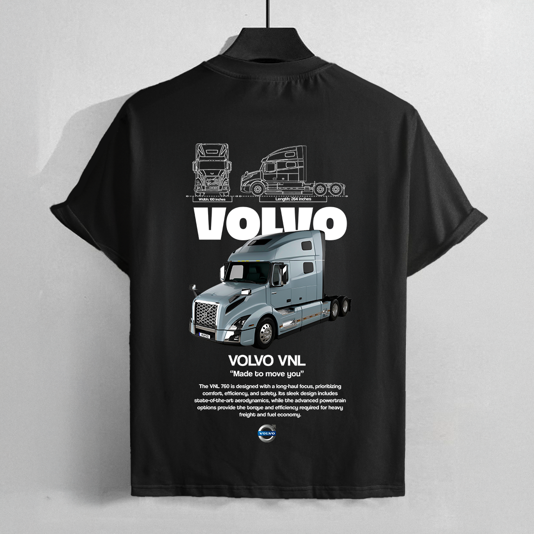 Truck t-shirt design - V0LV0 PNG