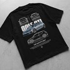 Car t-shirt design Volkswagen Golf GTIMK7