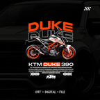 Motor passion T-shirt artwork – digital file