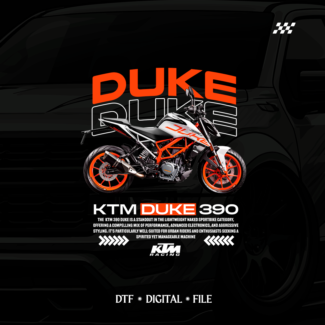 Motor passion T-shirt artwork – digital file