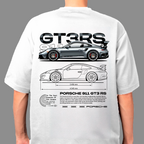 Ilustracion para imprimir de auto deportivo