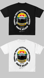 Ayrton Senna 1988 - t-shirt design