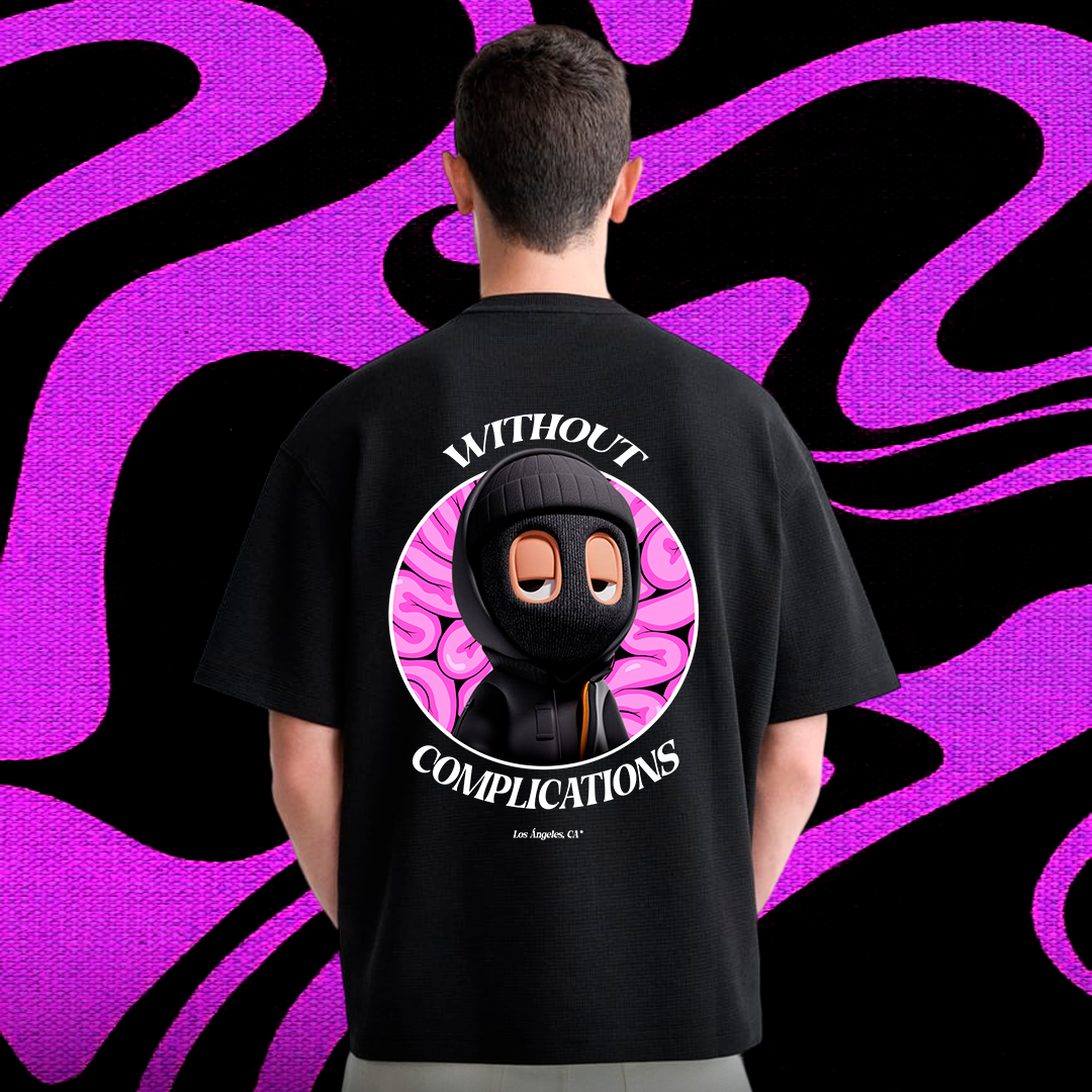 Without Complications t-shirt design