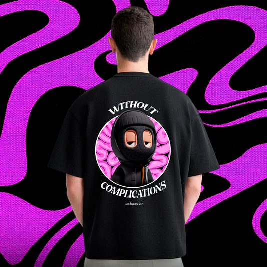 Without Complications t-shirt design