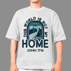 This world is not my home - t-shirt design