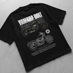 Motorcycle t-shirt design Yamaha Bolt R spec