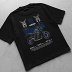 Motorcycle t-shirt design Yamaha MT-09