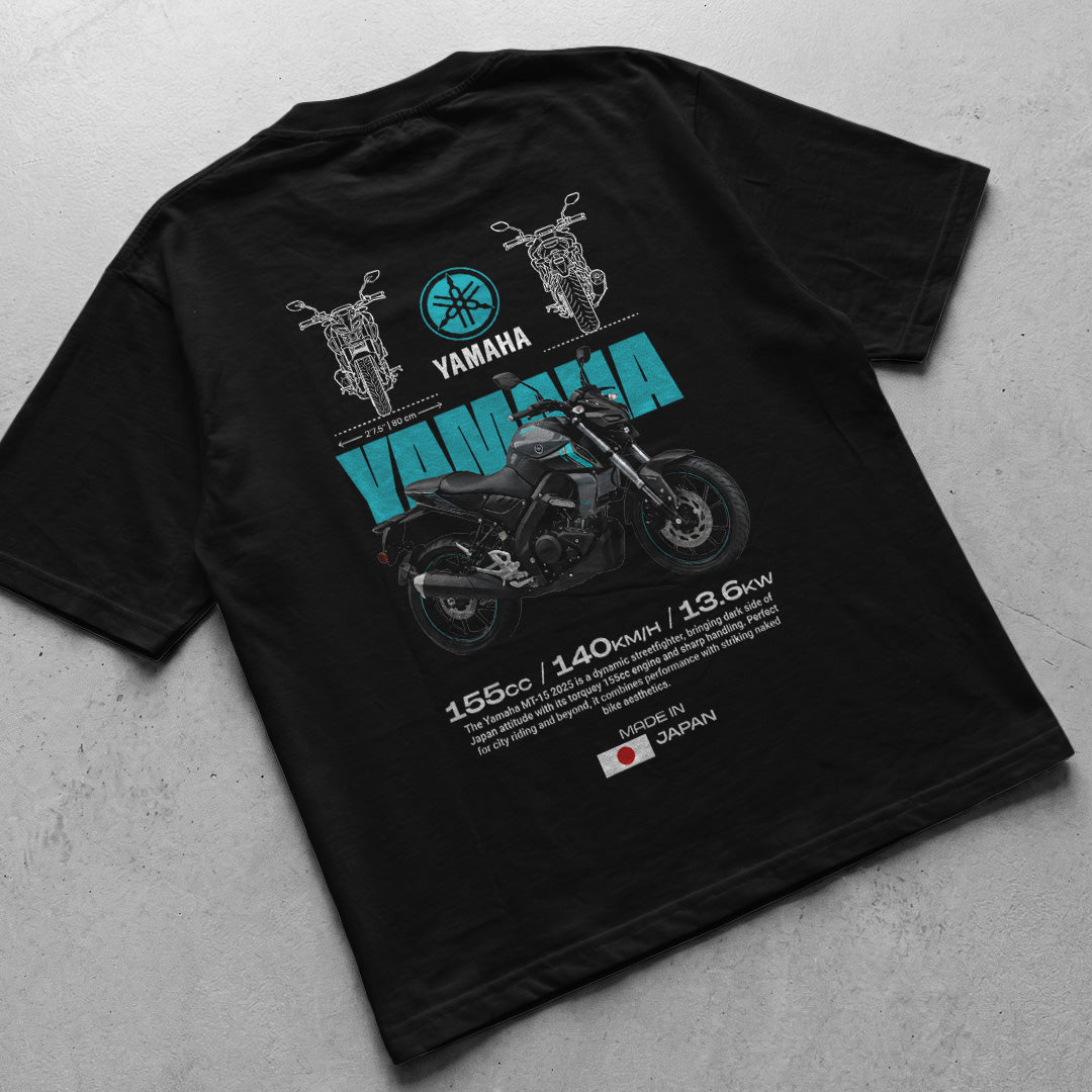 Motorcycle t-shirt design Yamaha MT-15
