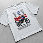 Motorcycle t-shirt design Yamaha Ténéré 700