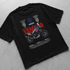 Motorcycle t-shirt design Yamaha Ténéré 700