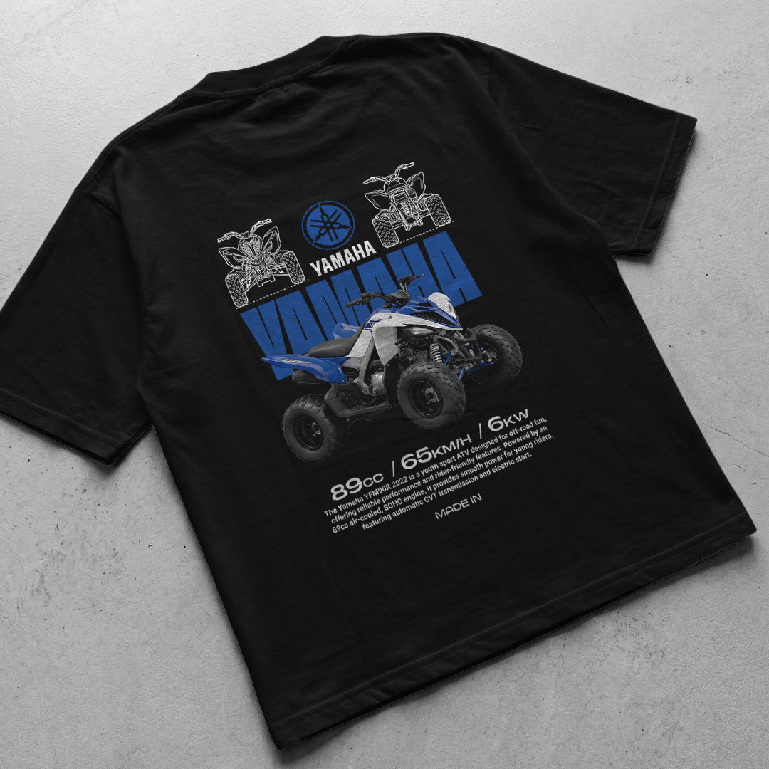 Motorcycle t-shirt design Yamaha YFM90R