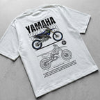 Motorcycle t-shirt design Yamaha YZ125