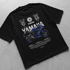 Motorcycle t-shirt design Yamaha YZF-R15