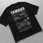 Motorcycle t-shirt design Yamaha YZF-R1M