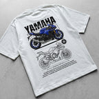 Motorcycle t-shirt design Yamaha YZF-R1